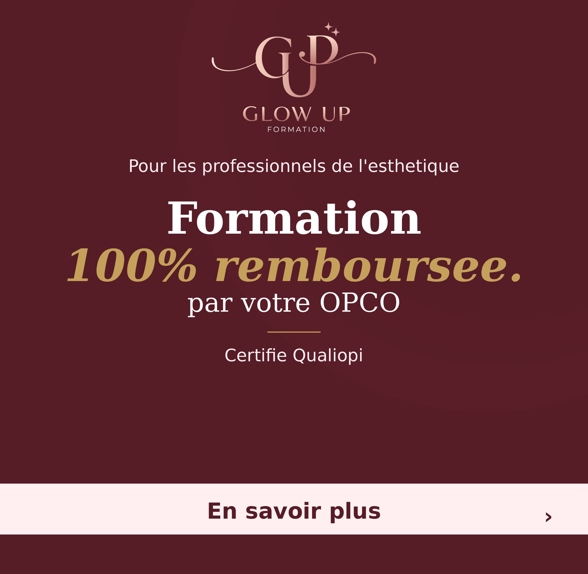 Glowup partenaire